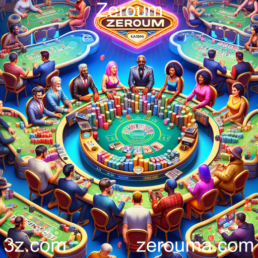 Divirta-se com Jogos Multiplayer no Zeroum